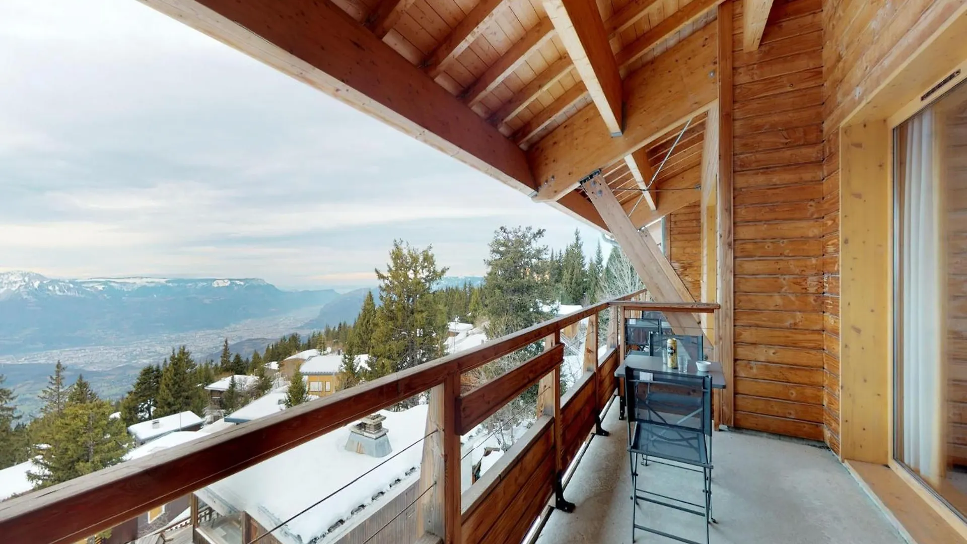 Apartment In Chamrousse With Balcony Frankrijk