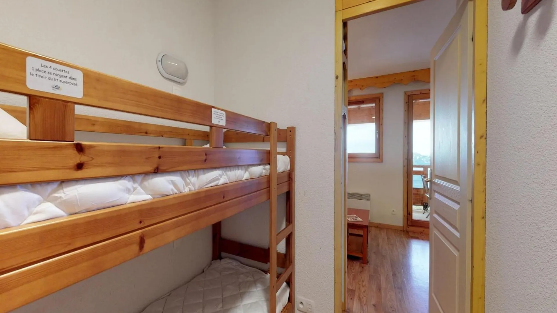 Apartment In Chamrousse With Balcony