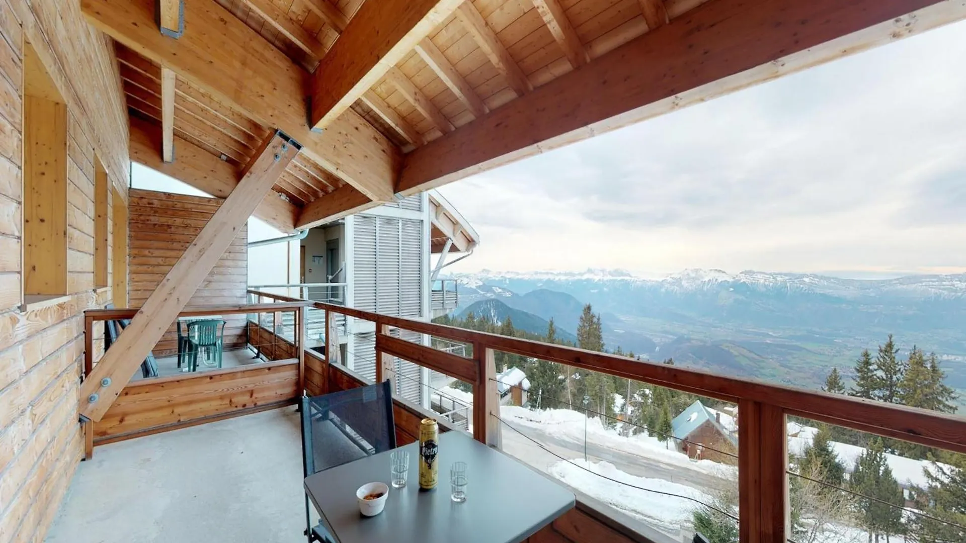 Apartment In Chamrousse With Balcony 0*,  Frankrijk
