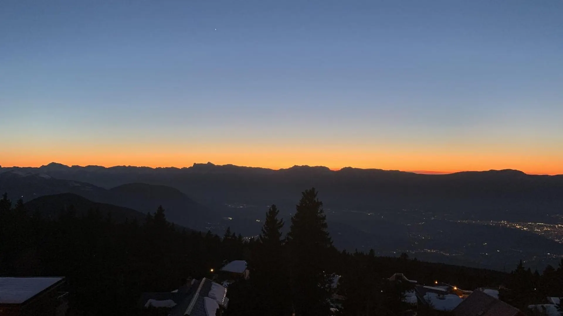 Apartment In Chamrousse With Balcony