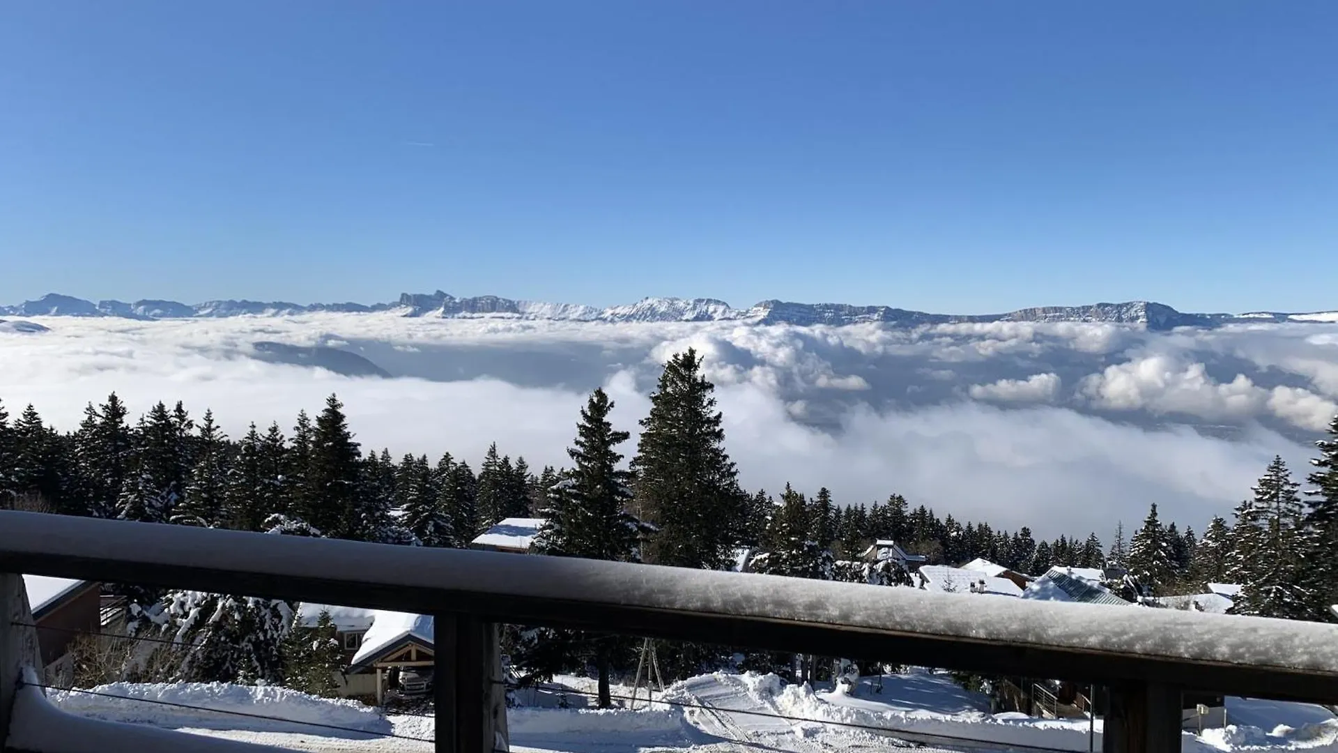 Apartment In Chamrousse With Balcony Frankrijk