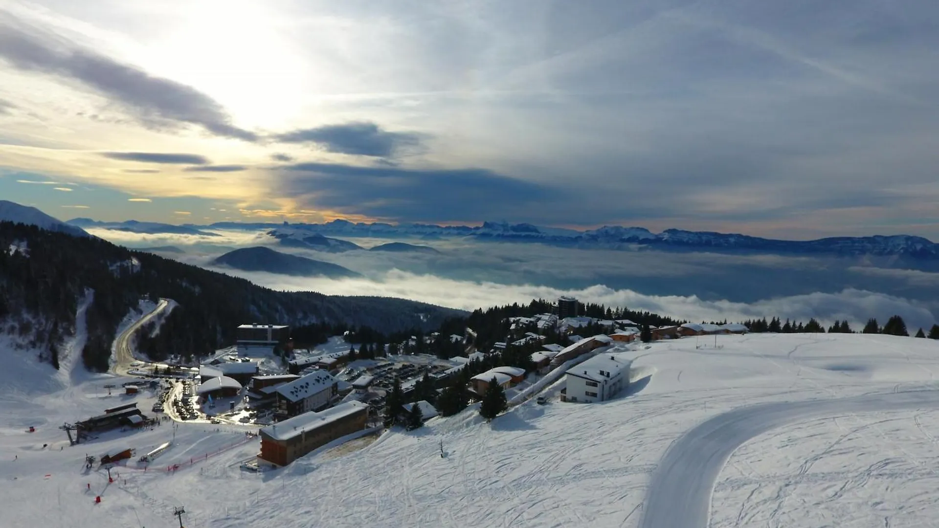 Apartment In Chamrousse With Balcony Frankrijk